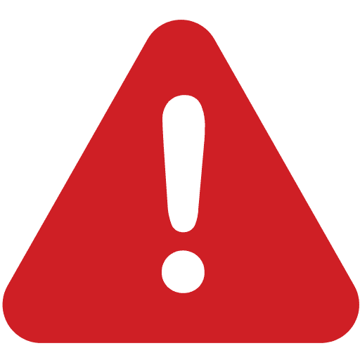 Error icon image